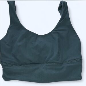 lululemon athletica Deep Teal Tank Top